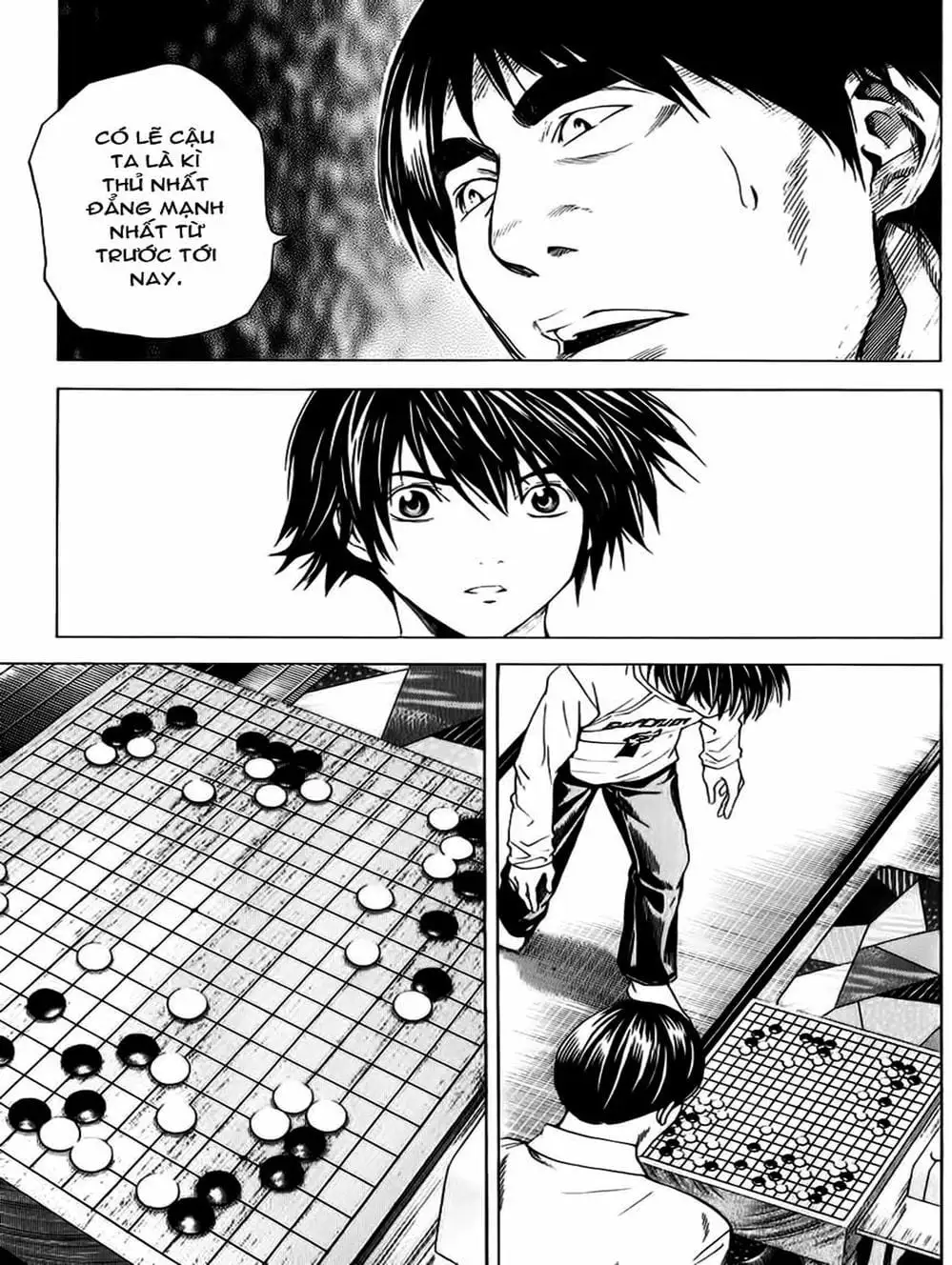 Truyện Tranh Kì Thủ Cờ Vây - Hikaru No Go trang 6