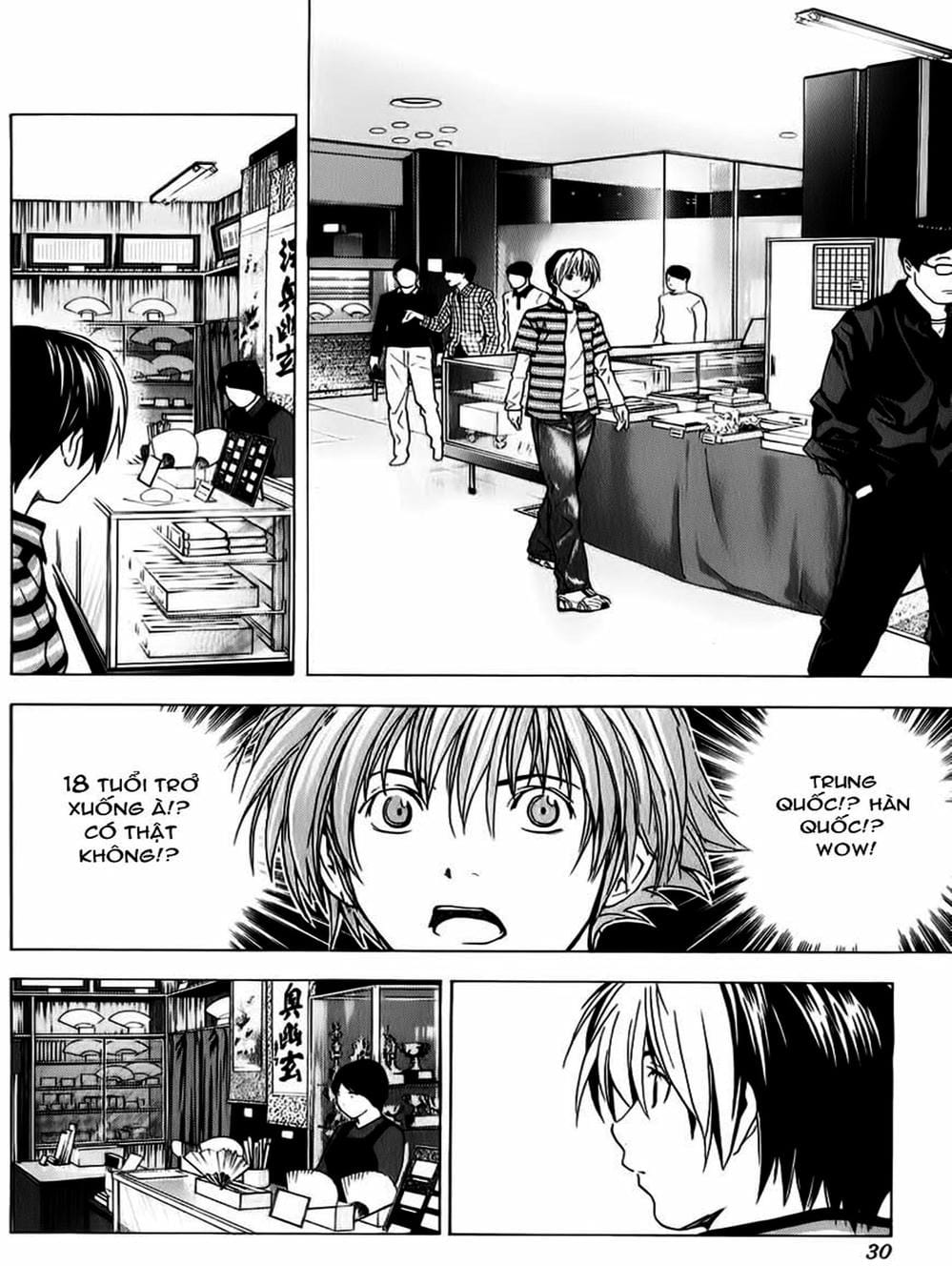 Truyện Tranh Kì Thủ Cờ Vây - Hikaru No Go trang 6