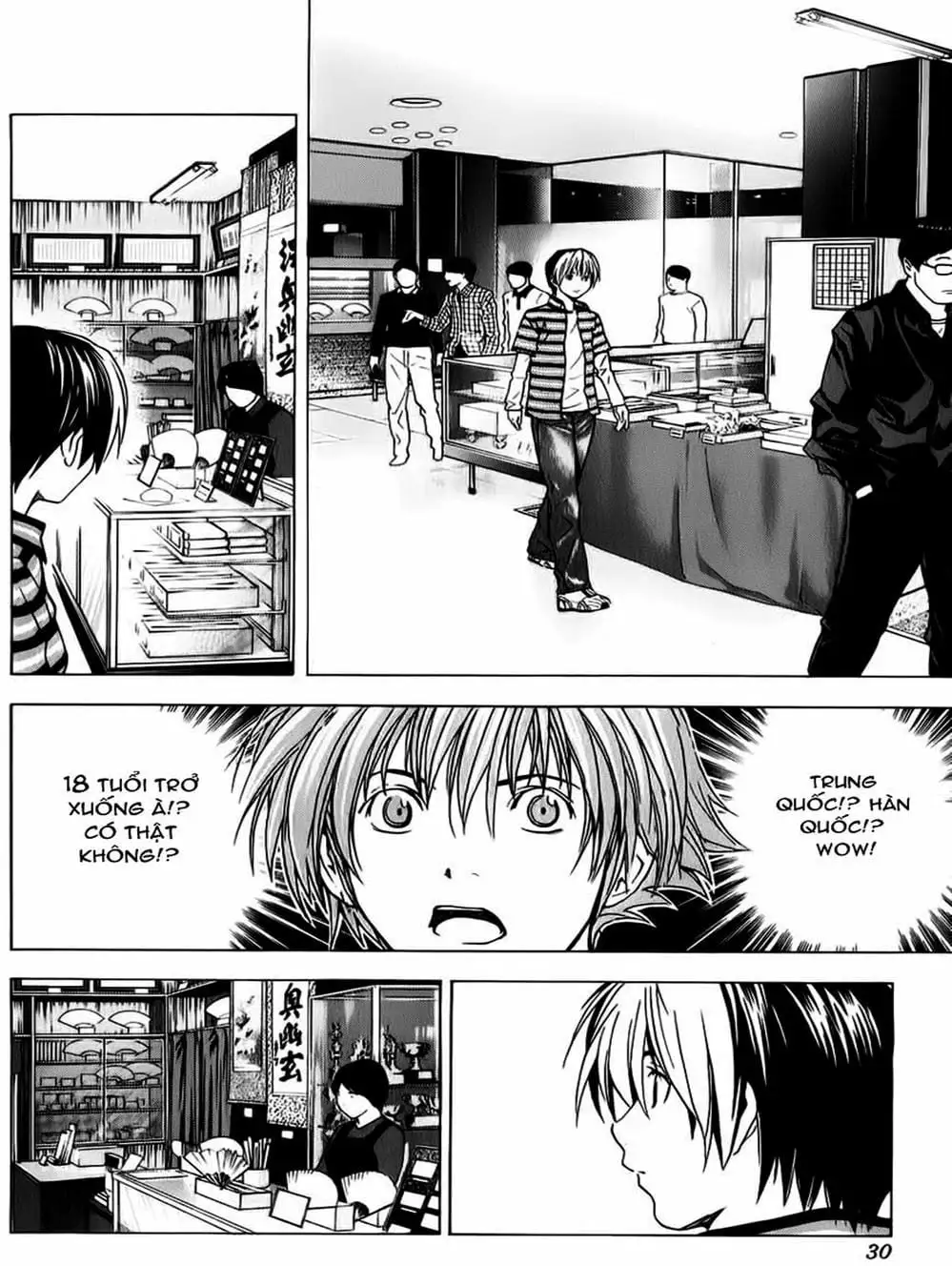 Truyện Tranh Kì Thủ Cờ Vây - Hikaru No Go trang 6