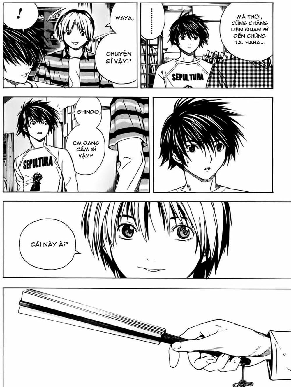 Truyện Tranh Kì Thủ Cờ Vây - Hikaru No Go trang 6