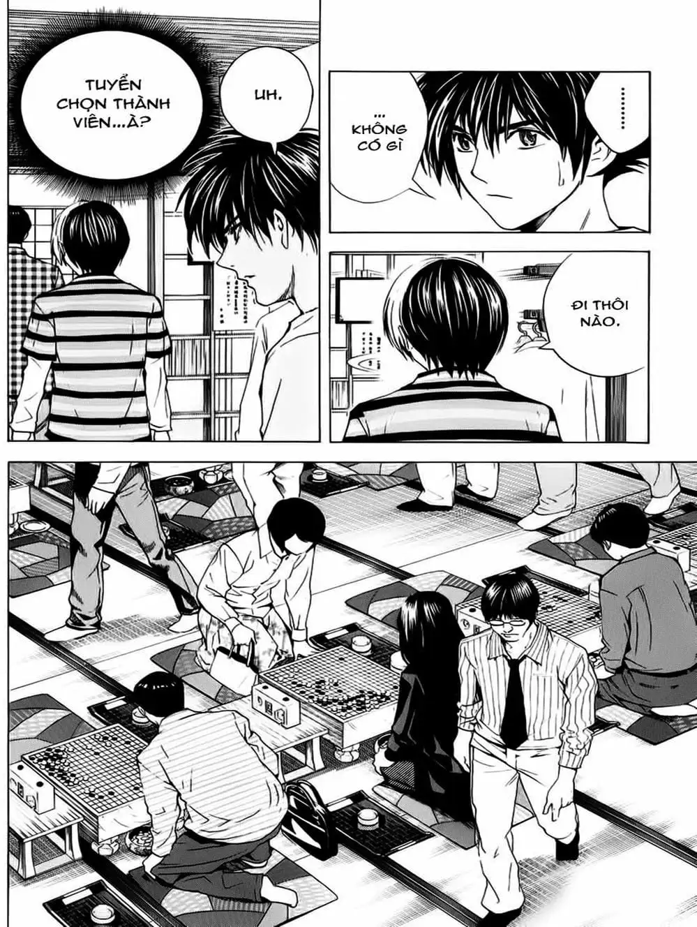 Truyện Tranh Kì Thủ Cờ Vây - Hikaru No Go trang 6