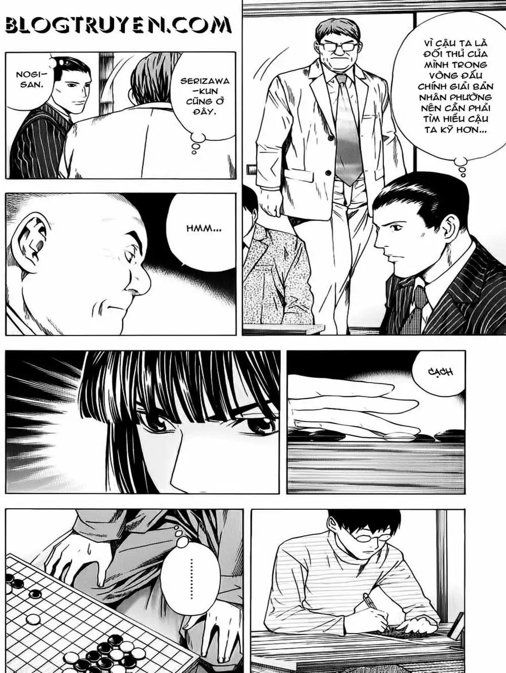 Truyện Tranh Kì Thủ Cờ Vây - Hikaru No Go trang 6