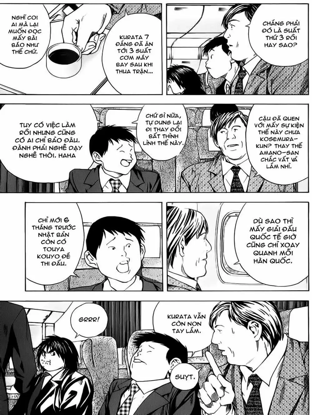 Truyện Tranh Kì Thủ Cờ Vây - Hikaru No Go trang 6