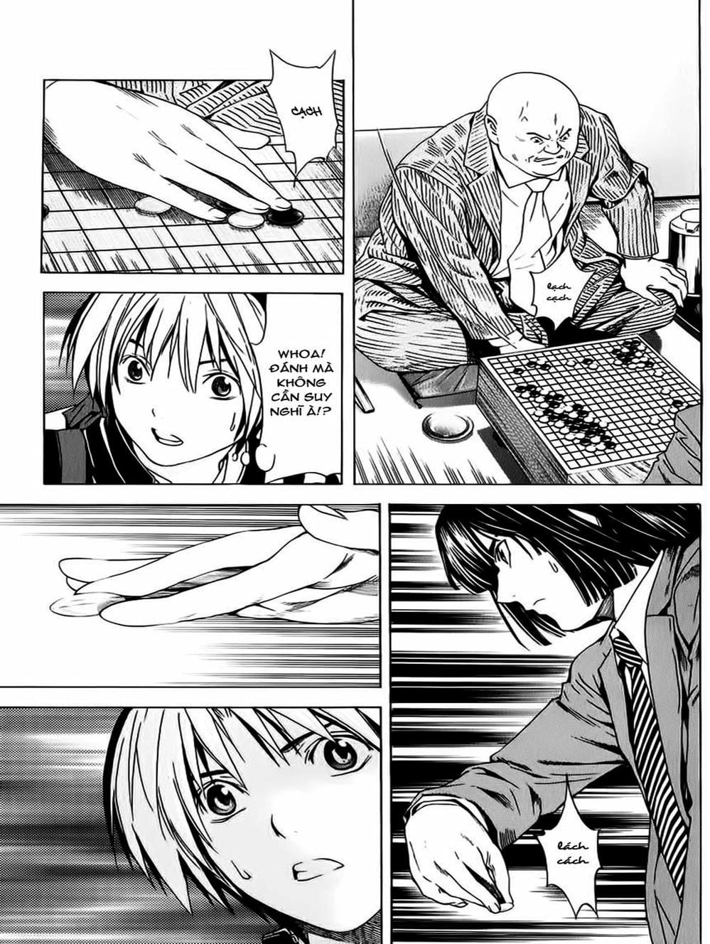 Truyện Tranh Kì Thủ Cờ Vây - Hikaru No Go trang 6