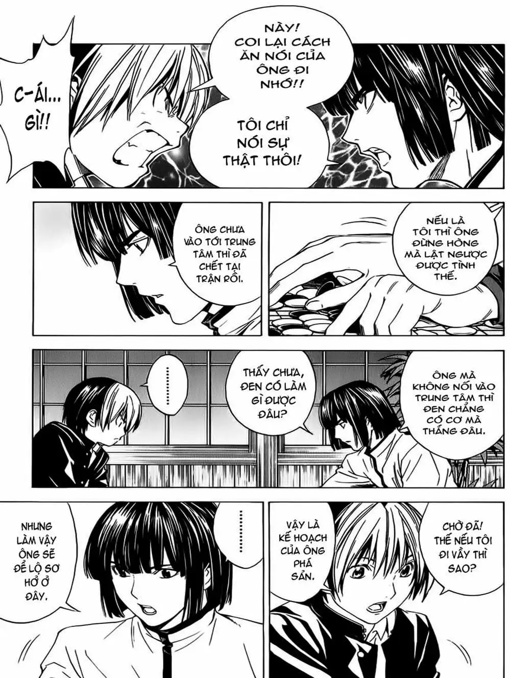 Truyện Tranh Kì Thủ Cờ Vây - Hikaru No Go trang 6