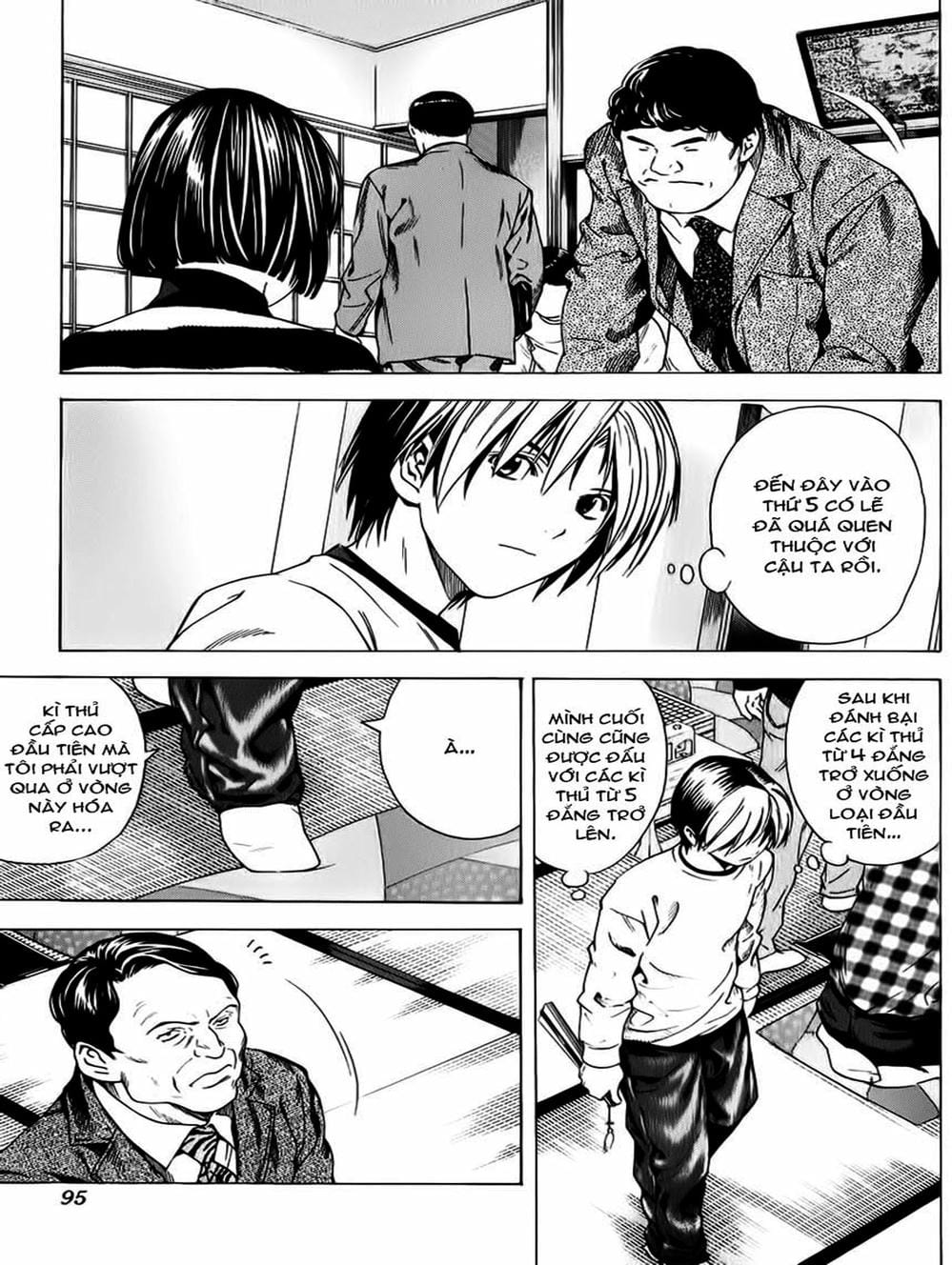 Truyện Tranh Kì Thủ Cờ Vây - Hikaru No Go trang 6