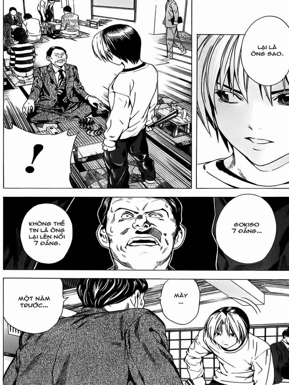 Truyện Tranh Kì Thủ Cờ Vây - Hikaru No Go trang 6