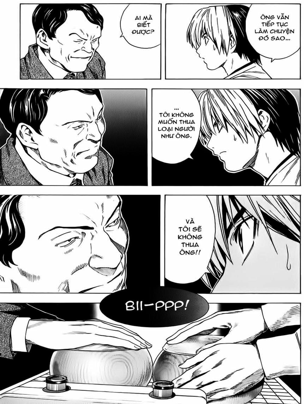 Truyện Tranh Kì Thủ Cờ Vây - Hikaru No Go trang 6