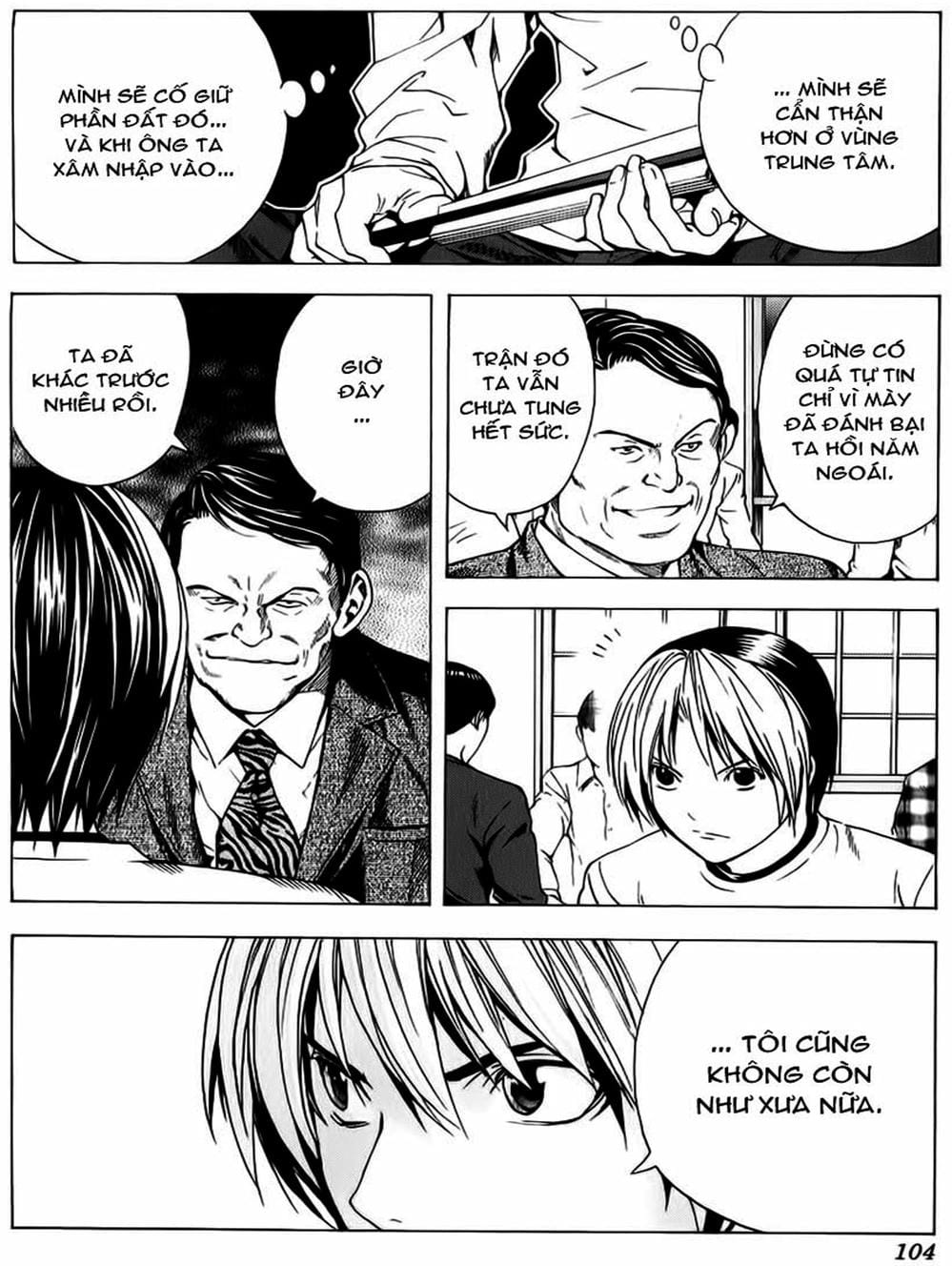 Truyện Tranh Kì Thủ Cờ Vây - Hikaru No Go trang 6