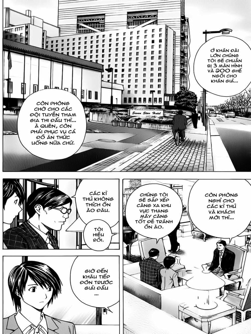 Truyện Tranh Kì Thủ Cờ Vây - Hikaru No Go trang 6