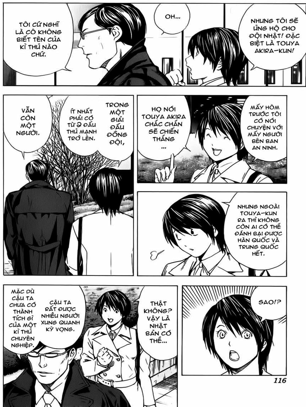 Truyện Tranh Kì Thủ Cờ Vây - Hikaru No Go trang 6