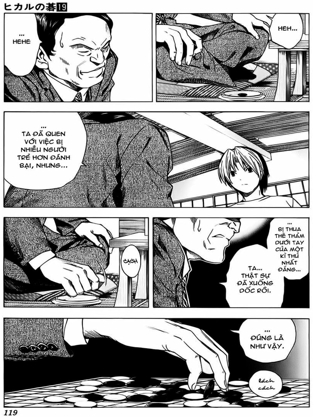 Truyện Tranh Kì Thủ Cờ Vây - Hikaru No Go trang 6