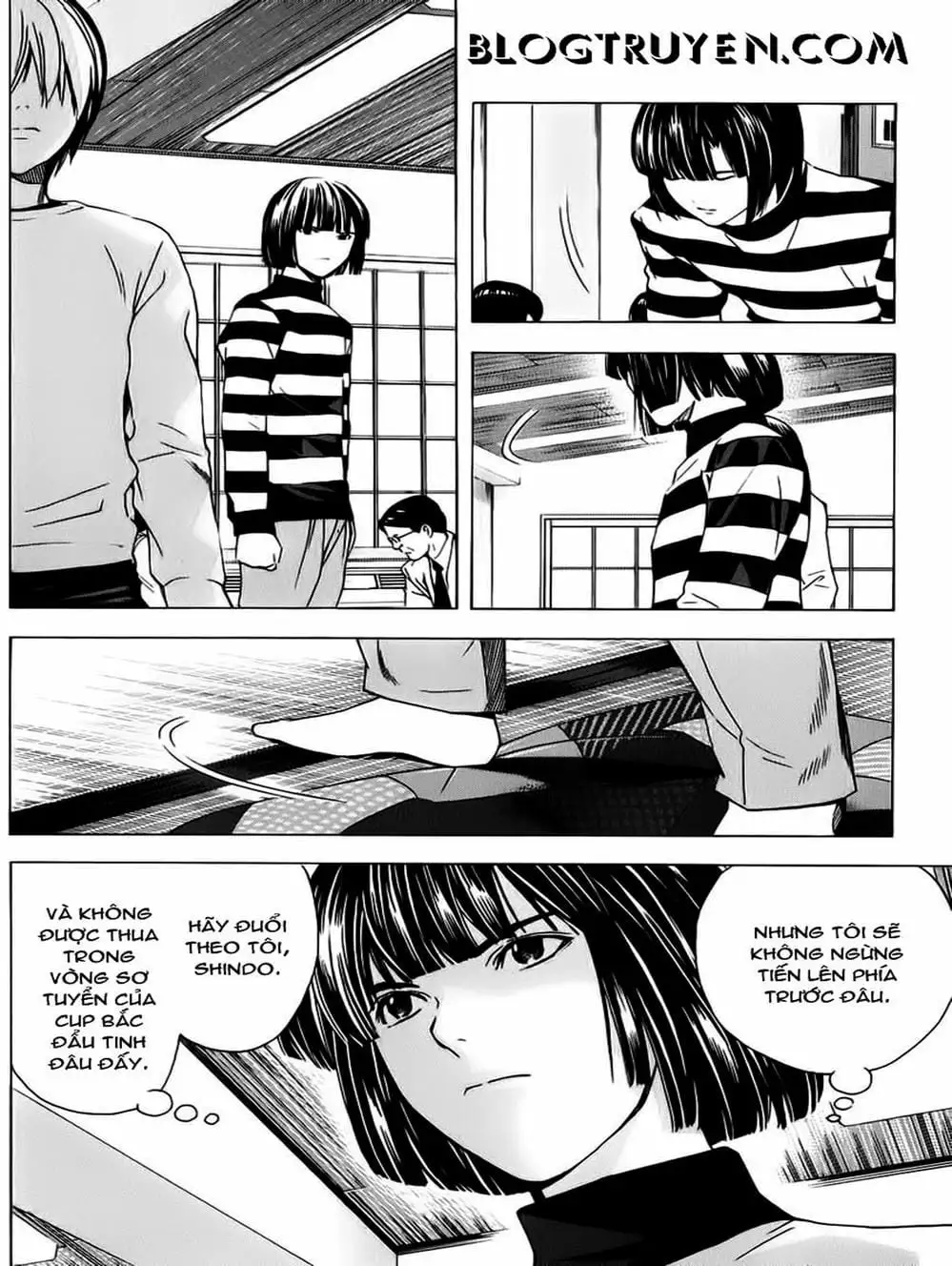 Truyện Tranh Kì Thủ Cờ Vây - Hikaru No Go trang 6