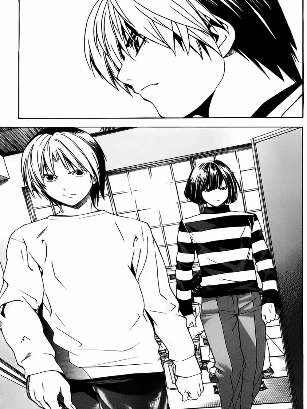 Truyện Tranh Kì Thủ Cờ Vây - Hikaru No Go trang 6