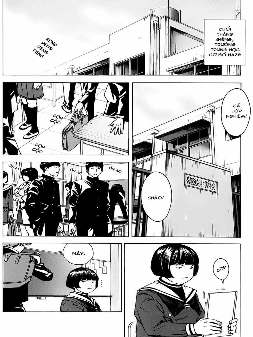 Truyện Tranh Kì Thủ Cờ Vây - Hikaru No Go trang 6