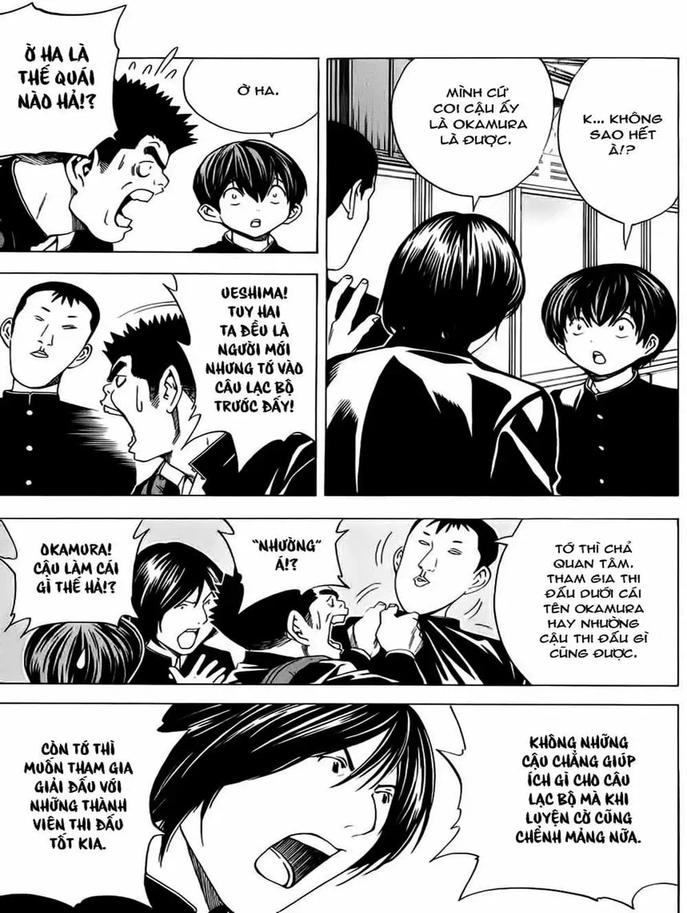 Truyện Tranh Kì Thủ Cờ Vây - Hikaru No Go trang 6