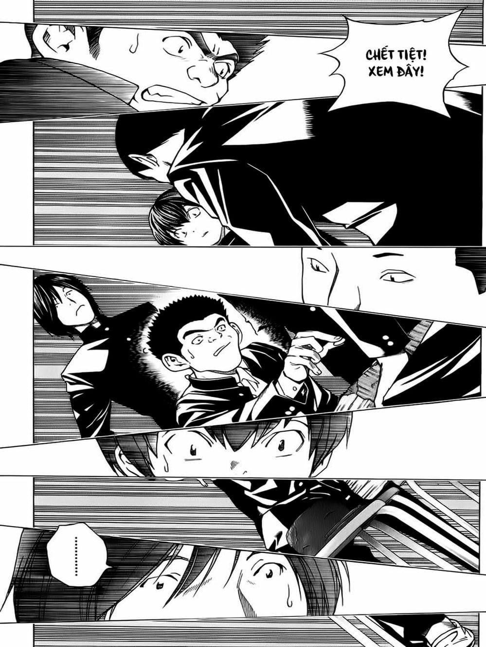 Truyện Tranh Kì Thủ Cờ Vây - Hikaru No Go trang 6