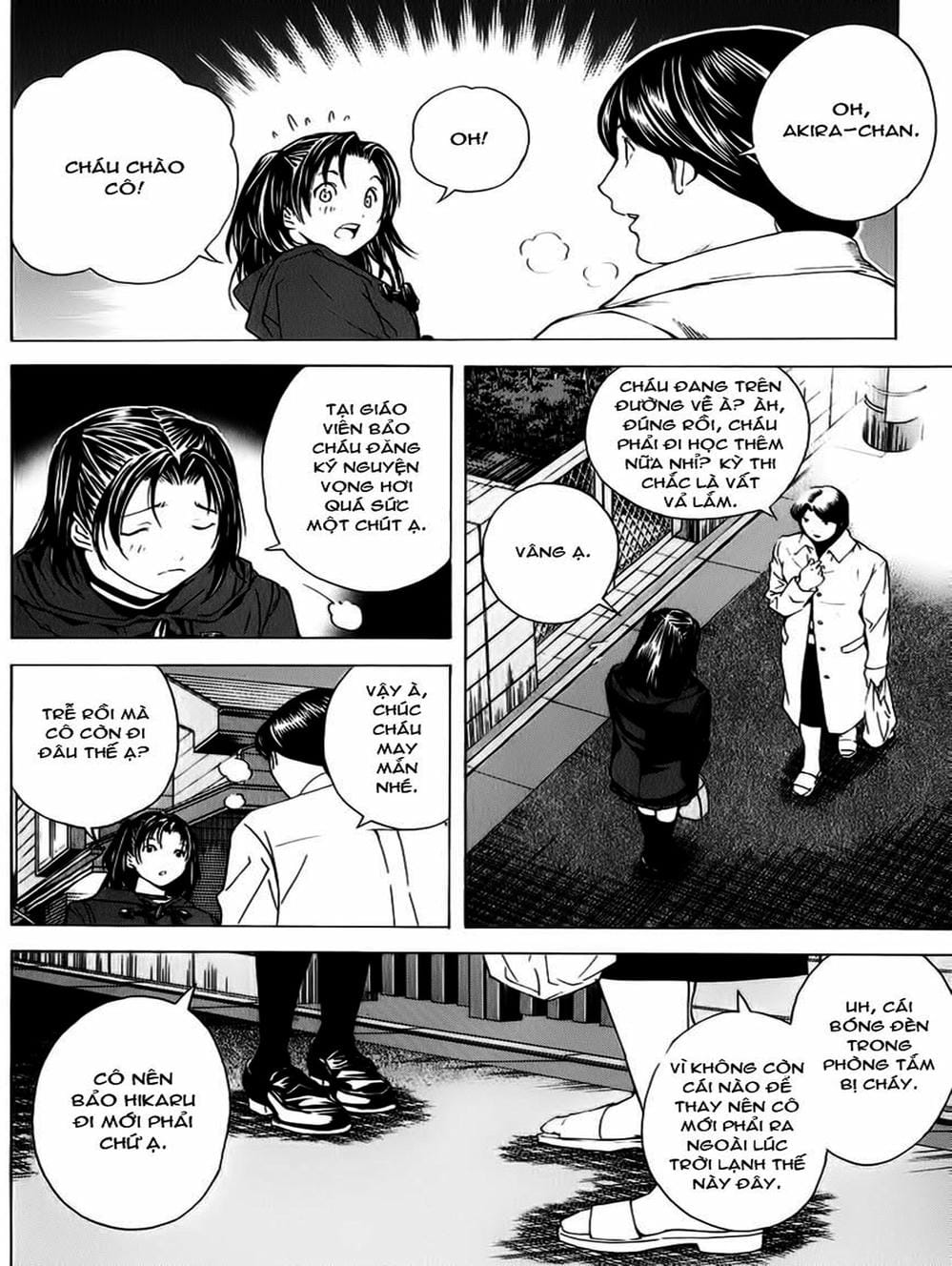 Truyện Tranh Kì Thủ Cờ Vây - Hikaru No Go trang 6