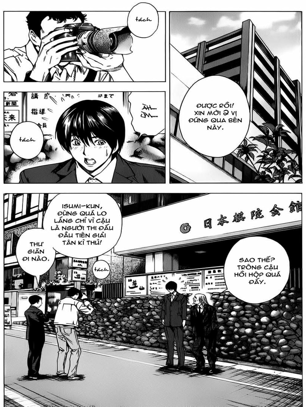 Truyện Tranh Kì Thủ Cờ Vây - Hikaru No Go trang 6