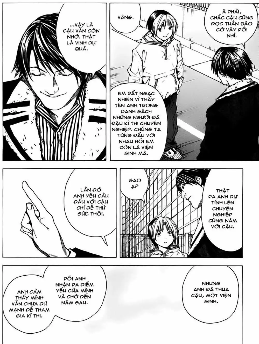 Truyện Tranh Kì Thủ Cờ Vây - Hikaru No Go trang 6