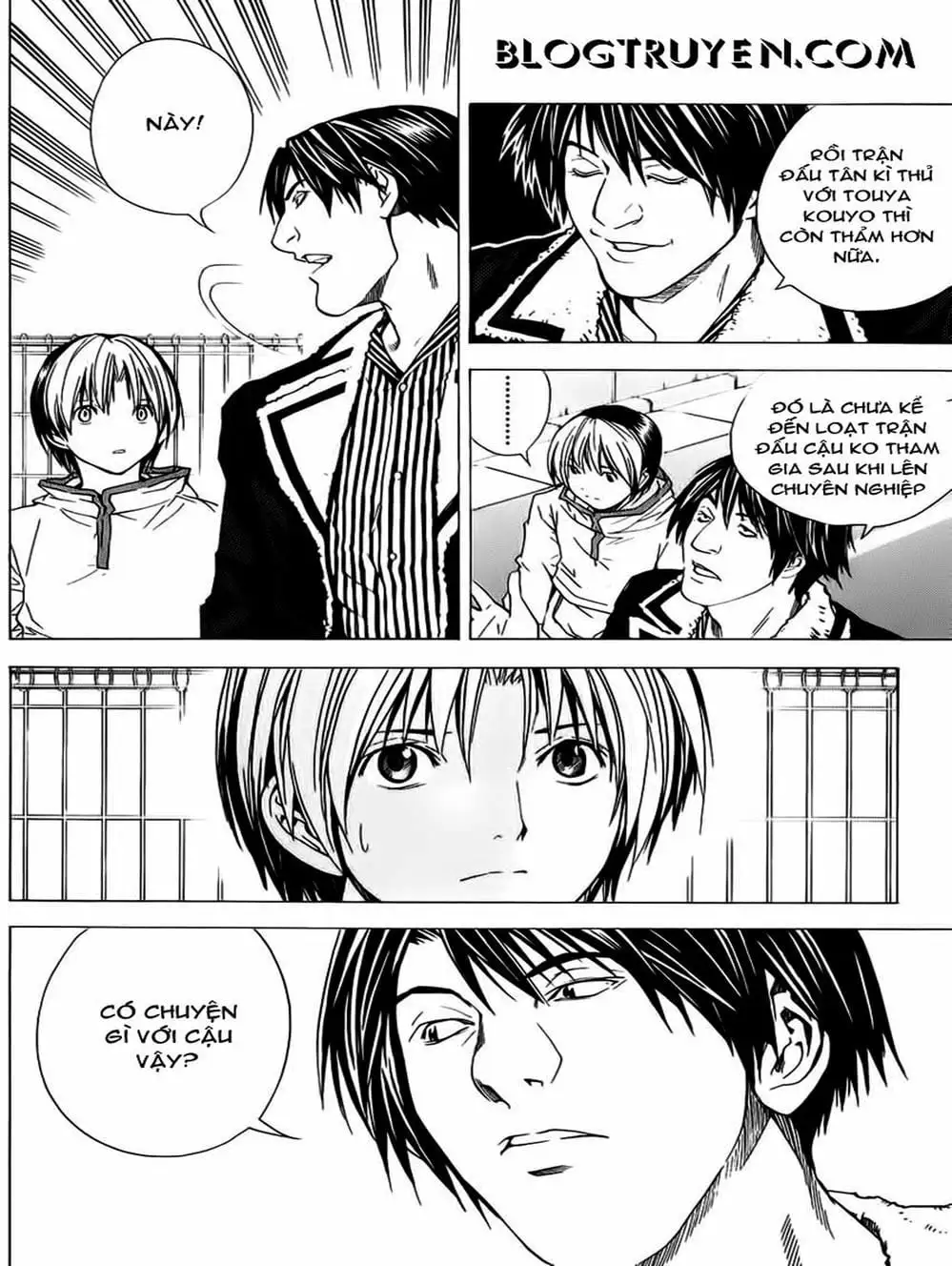 Truyện Tranh Kì Thủ Cờ Vây - Hikaru No Go trang 6