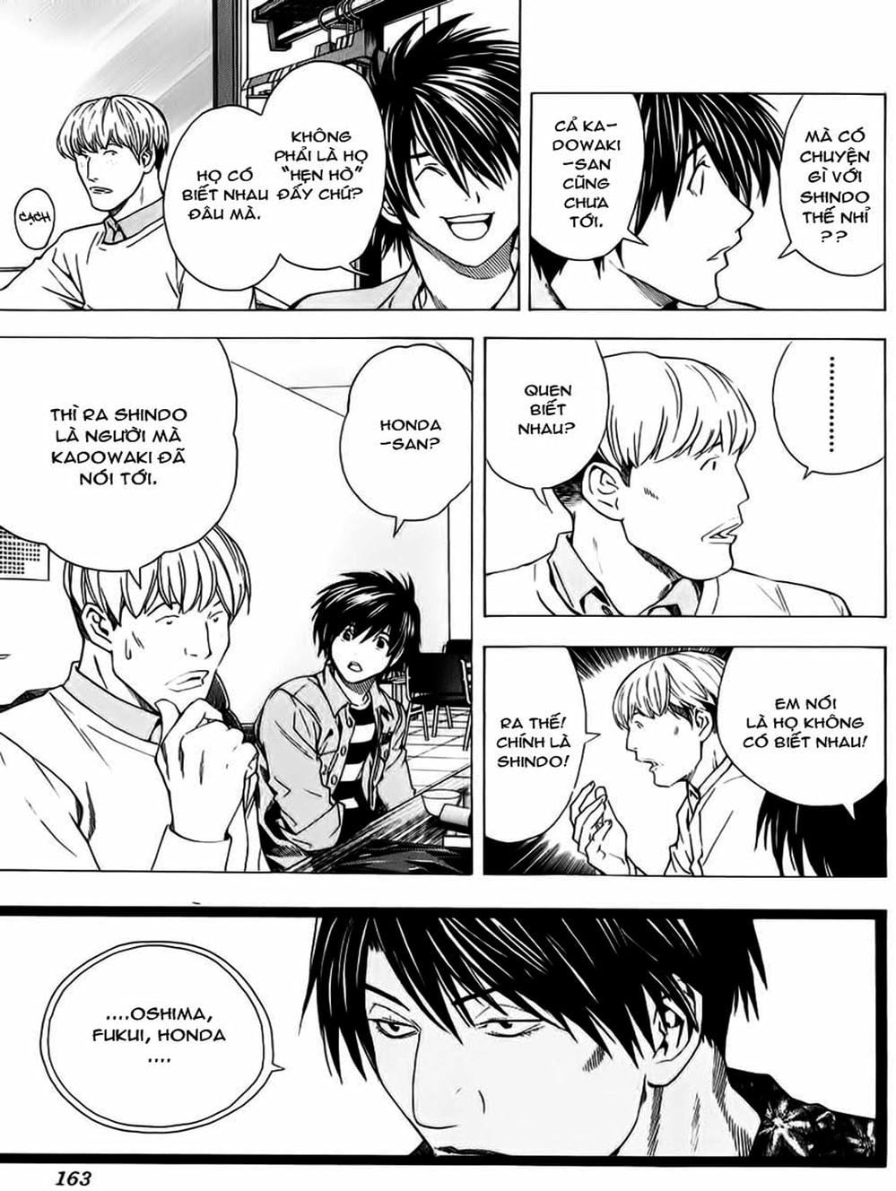 Truyện Tranh Kì Thủ Cờ Vây - Hikaru No Go trang 6