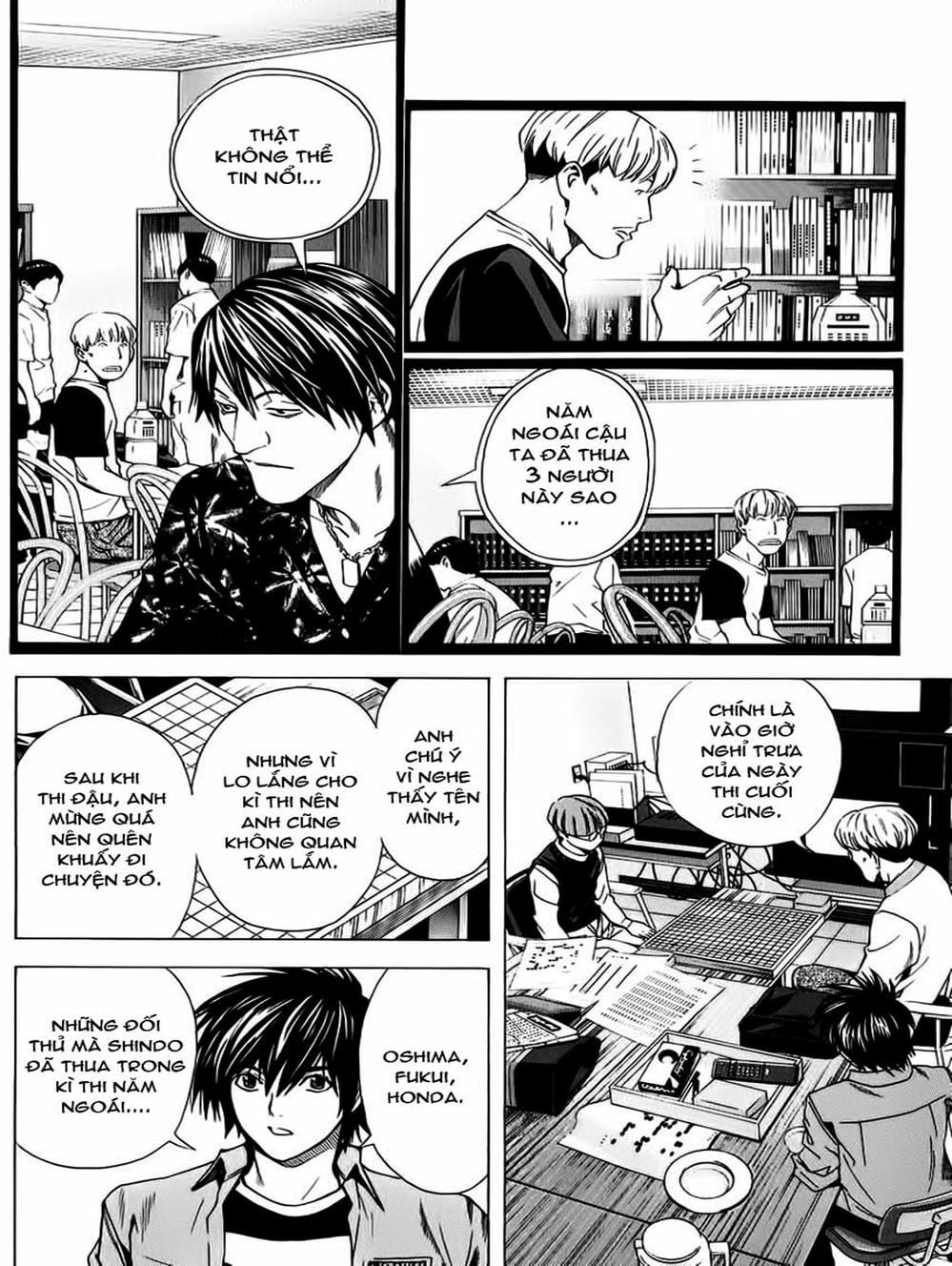 Truyện Tranh Kì Thủ Cờ Vây - Hikaru No Go trang 6