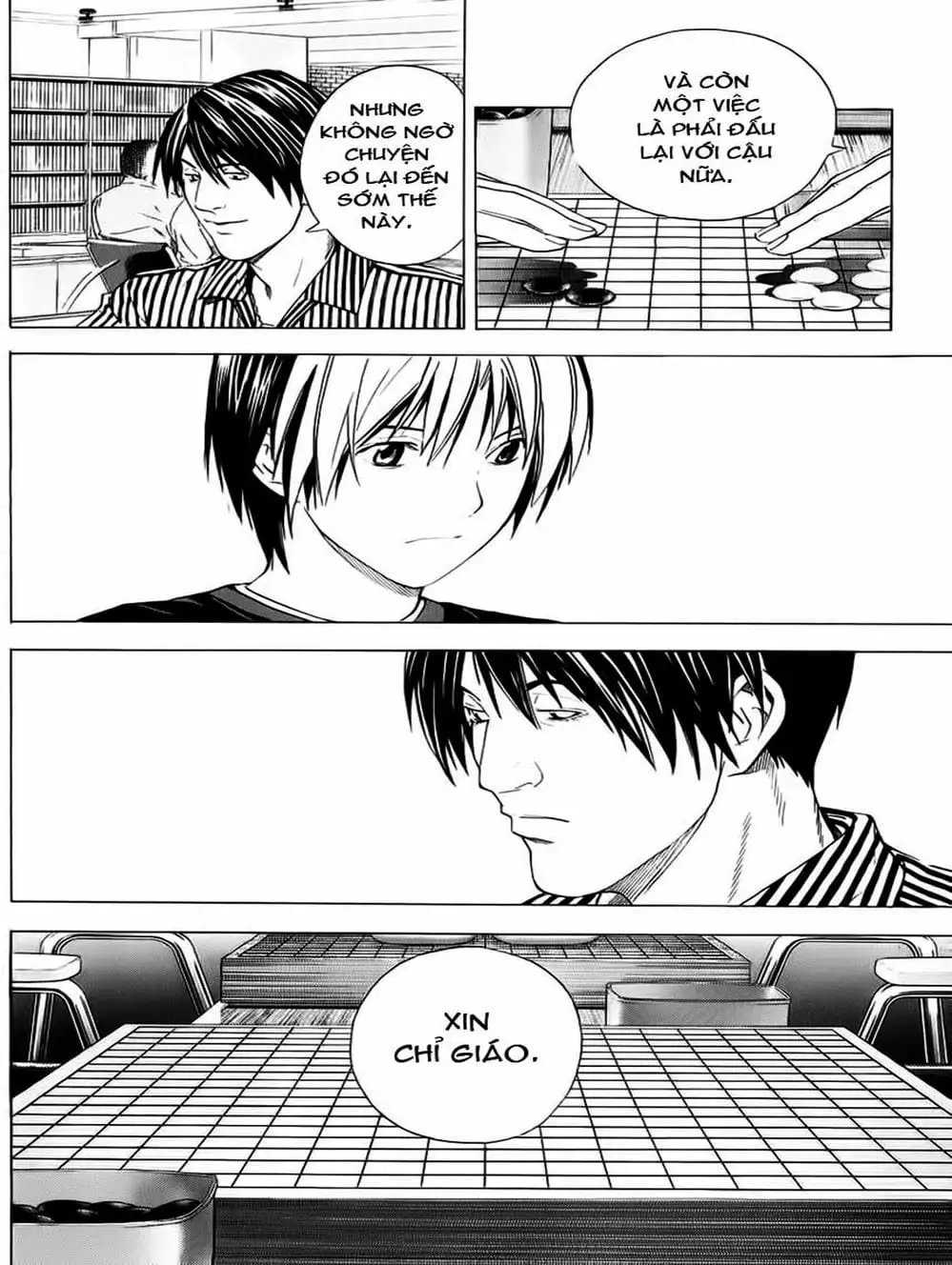 Truyện Tranh Kì Thủ Cờ Vây - Hikaru No Go trang 6