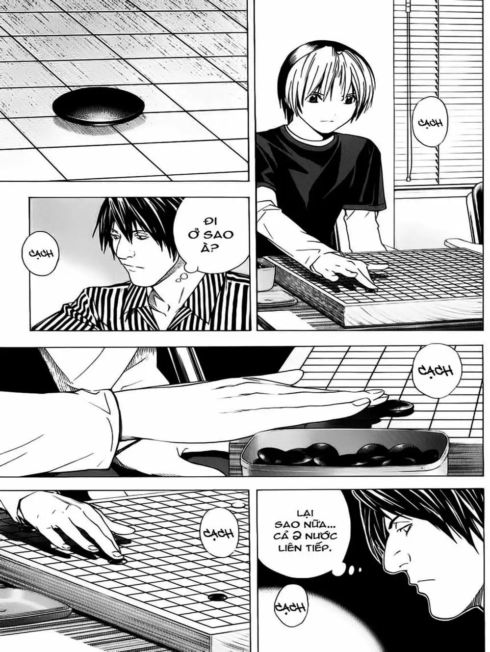 Truyện Tranh Kì Thủ Cờ Vây - Hikaru No Go trang 6