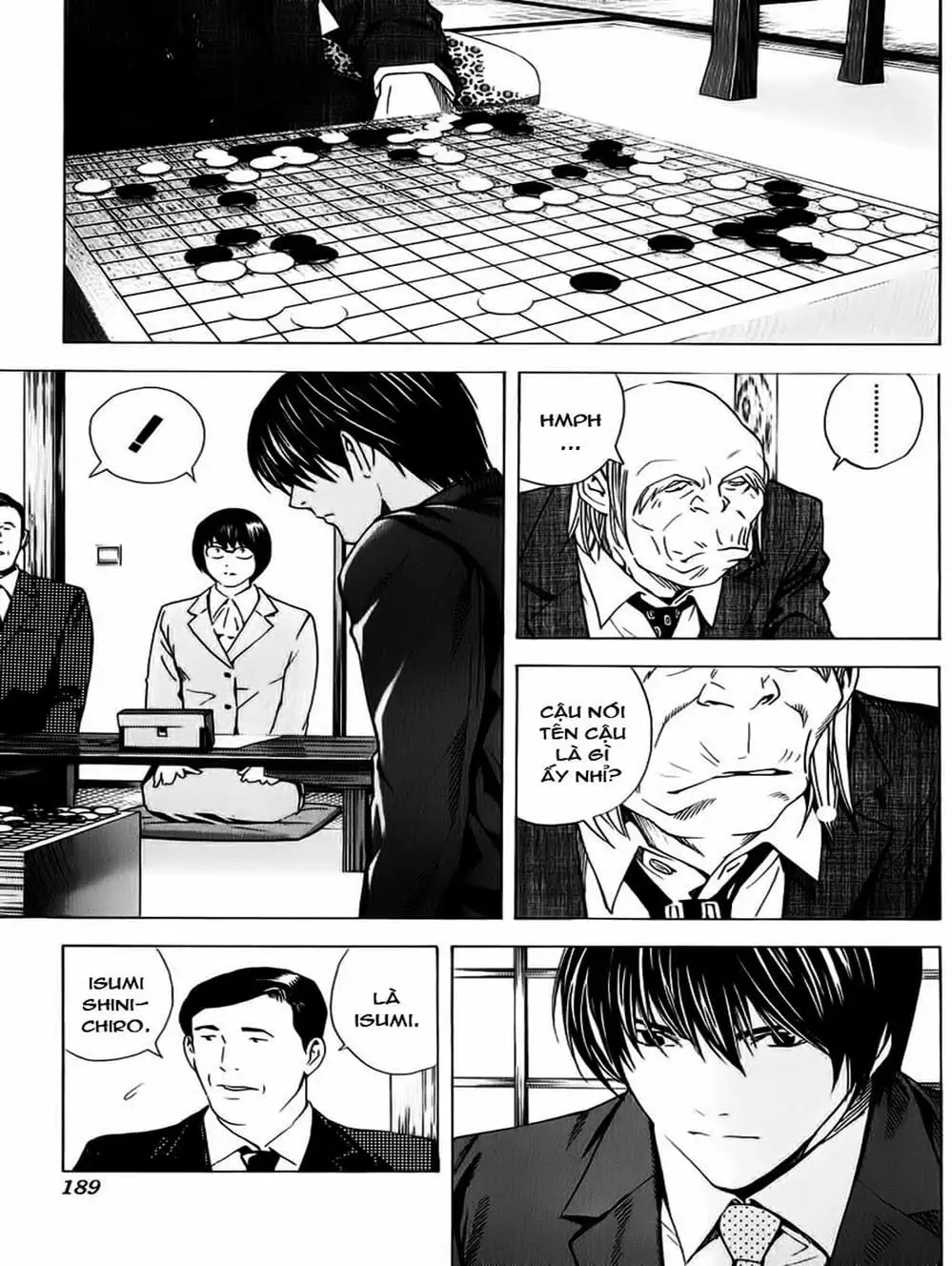 Truyện Tranh Kì Thủ Cờ Vây - Hikaru No Go trang 6