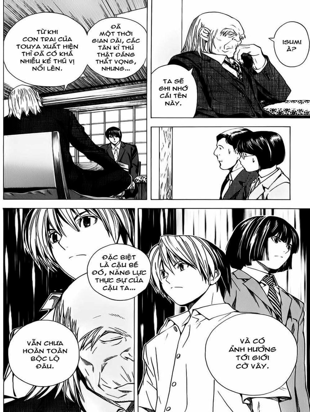 Truyện Tranh Kì Thủ Cờ Vây - Hikaru No Go trang 6