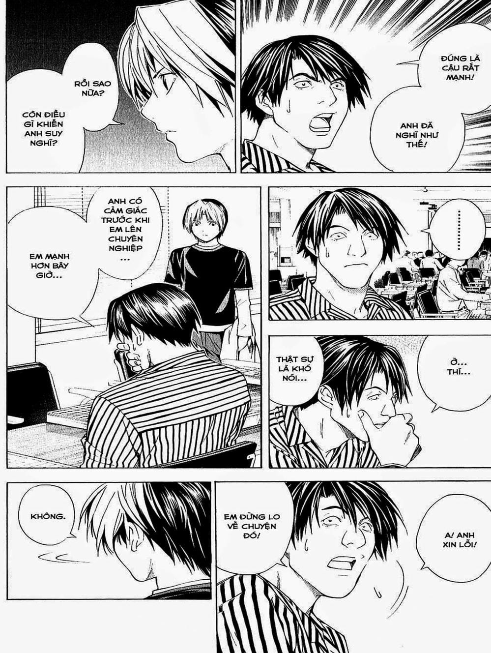 Truyện Tranh Kì Thủ Cờ Vây - Hikaru No Go trang 6