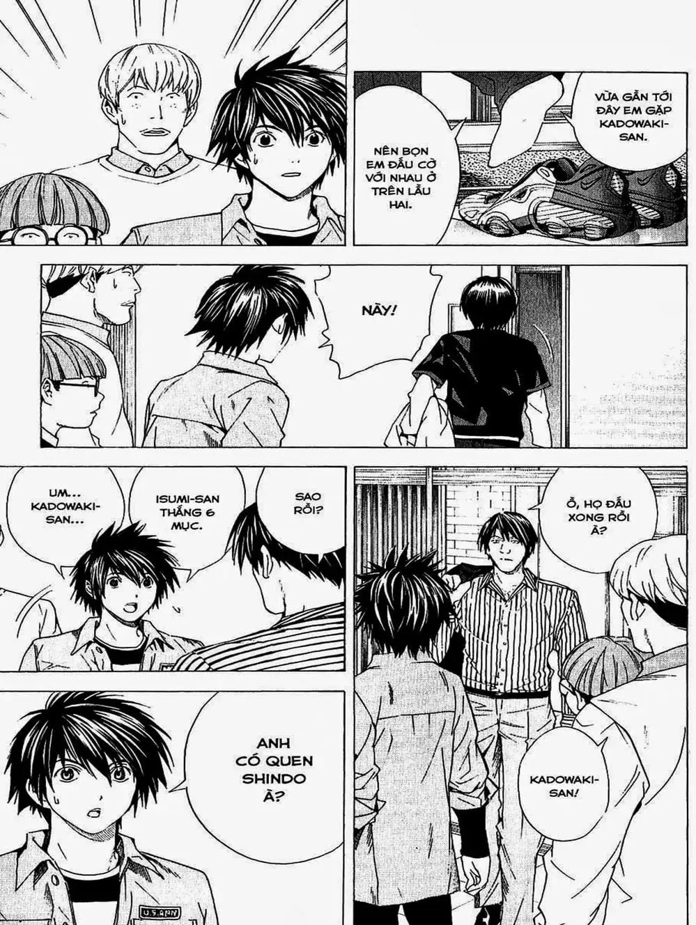 Truyện Tranh Kì Thủ Cờ Vây - Hikaru No Go trang 6