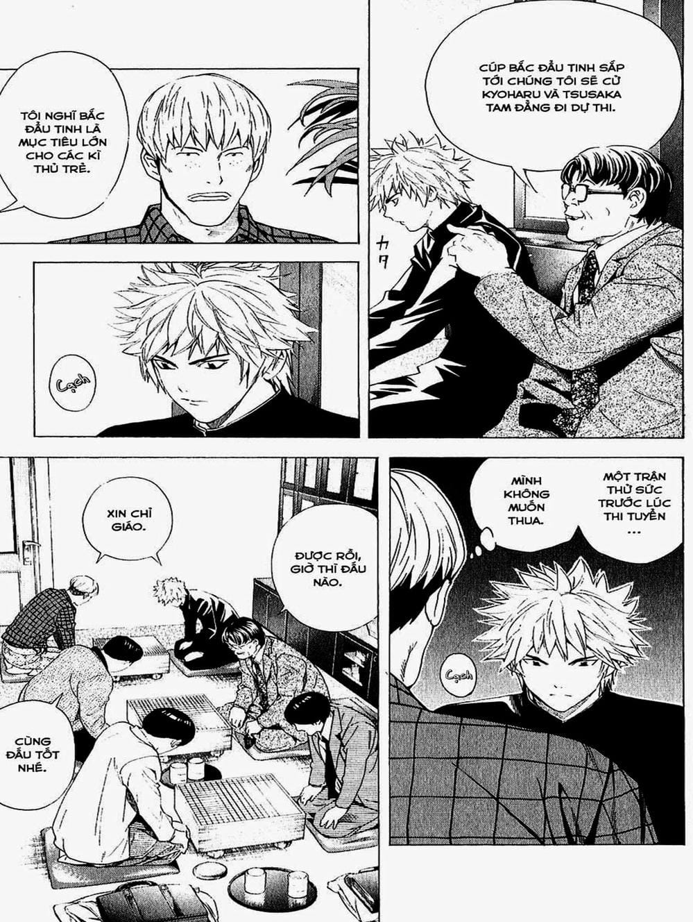 Truyện Tranh Kì Thủ Cờ Vây - Hikaru No Go trang 6