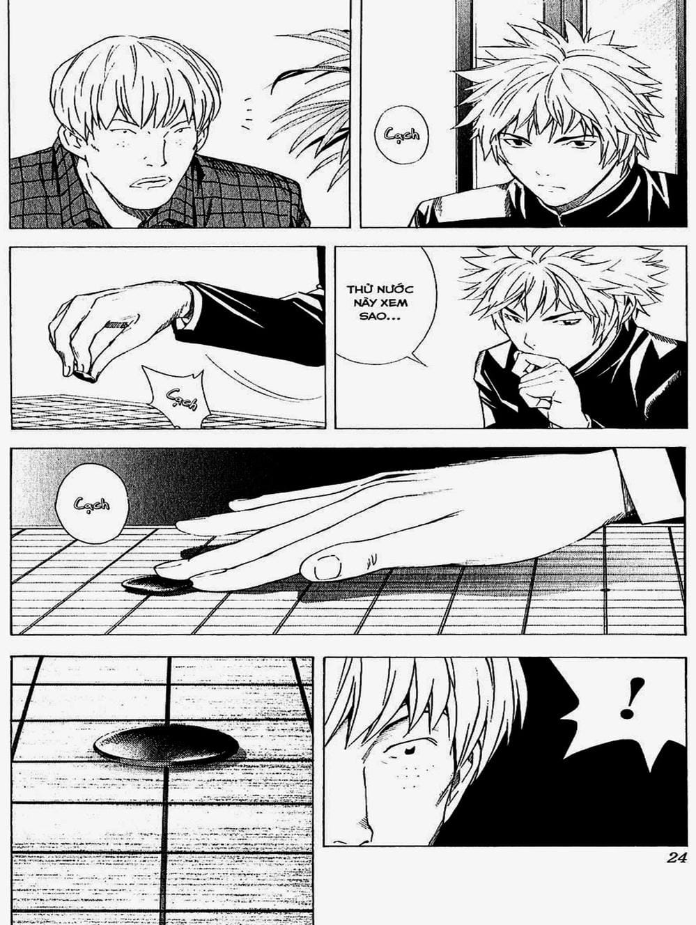 Truyện Tranh Kì Thủ Cờ Vây - Hikaru No Go trang 6