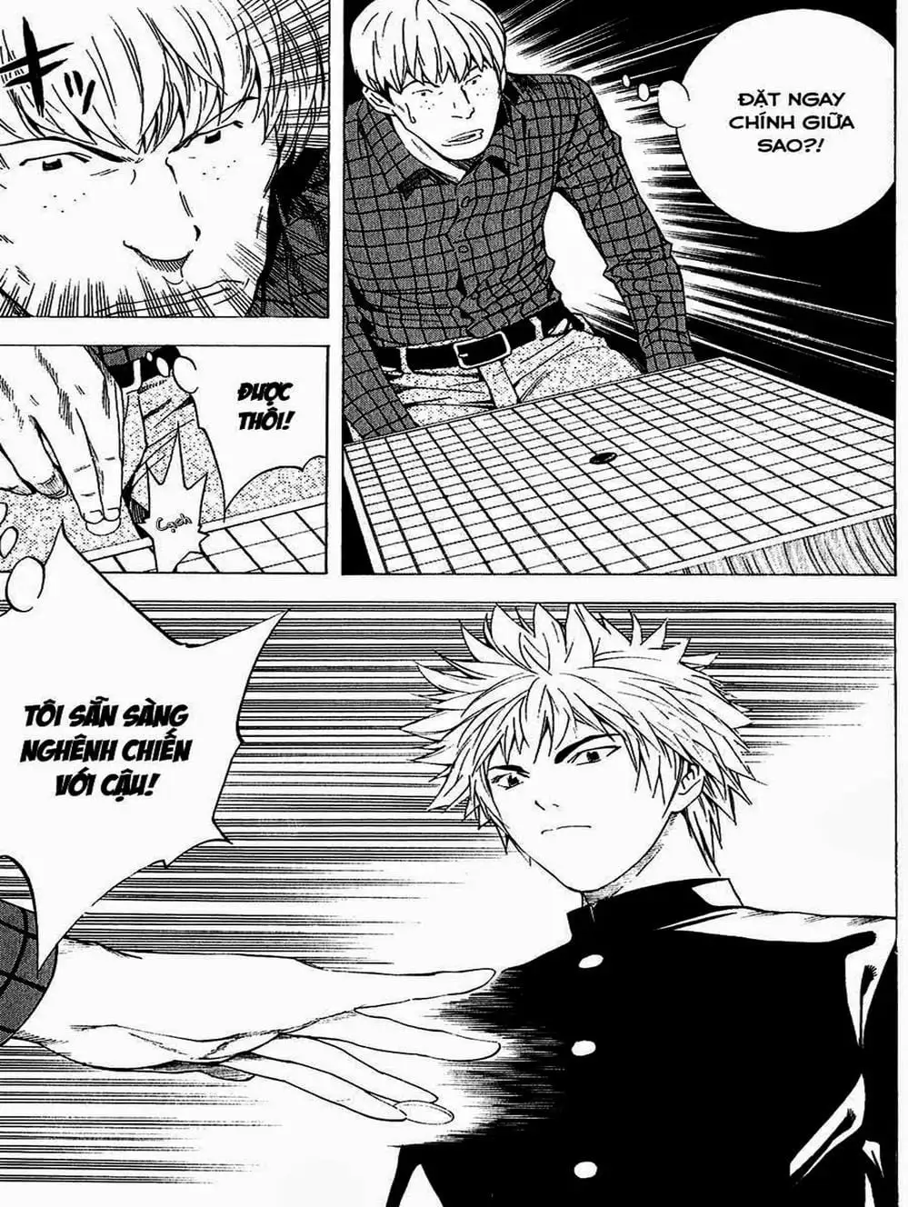 Truyện Tranh Kì Thủ Cờ Vây - Hikaru No Go trang 6
