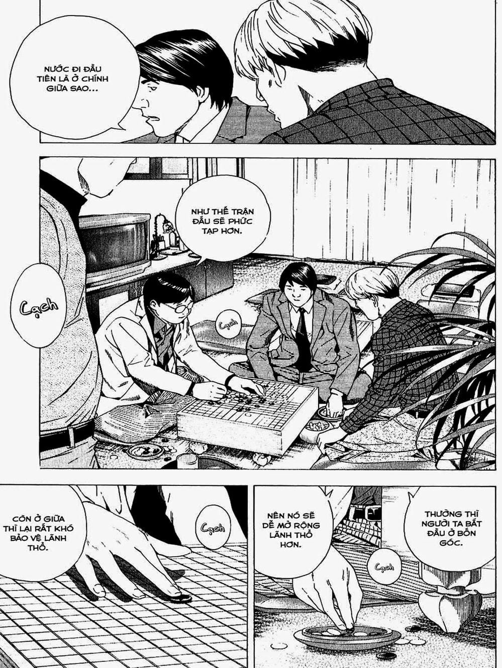 Truyện Tranh Kì Thủ Cờ Vây - Hikaru No Go trang 6