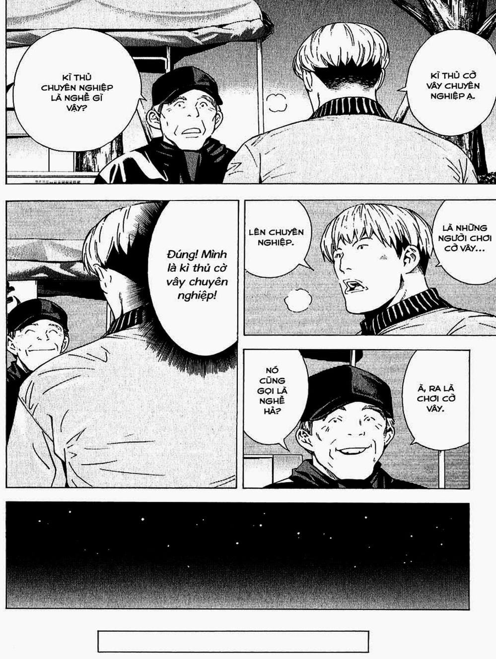 Truyện Tranh Kì Thủ Cờ Vây - Hikaru No Go trang 6