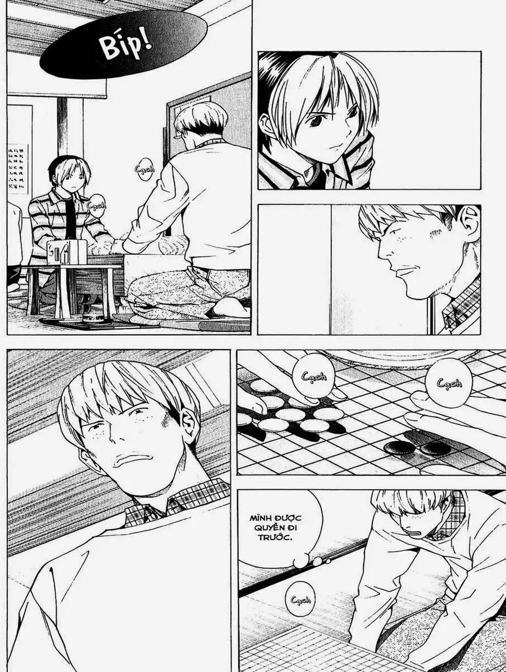 Truyện Tranh Kì Thủ Cờ Vây - Hikaru No Go trang 6