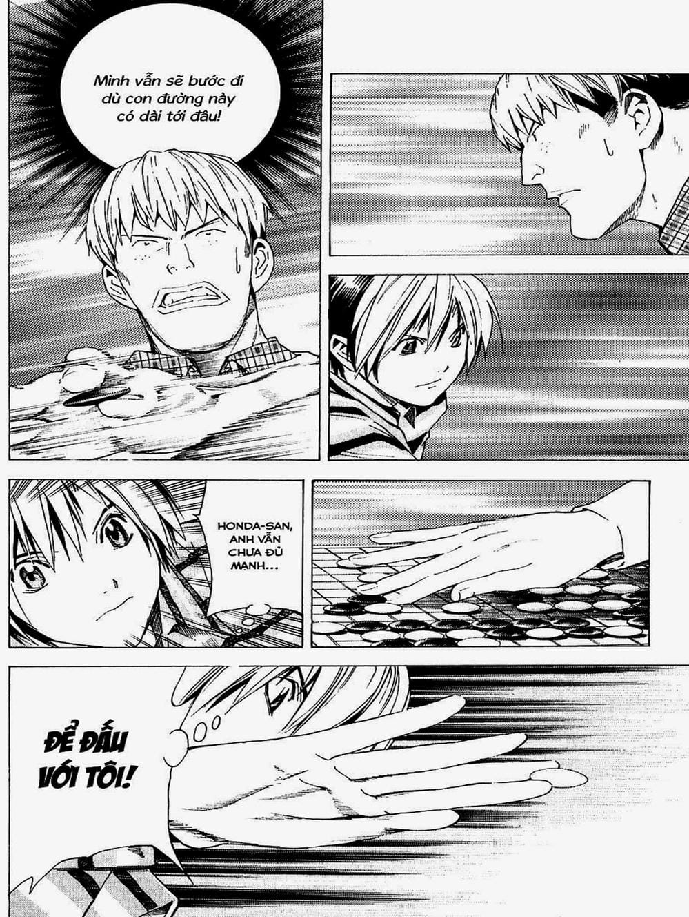 Truyện Tranh Kì Thủ Cờ Vây - Hikaru No Go trang 6
