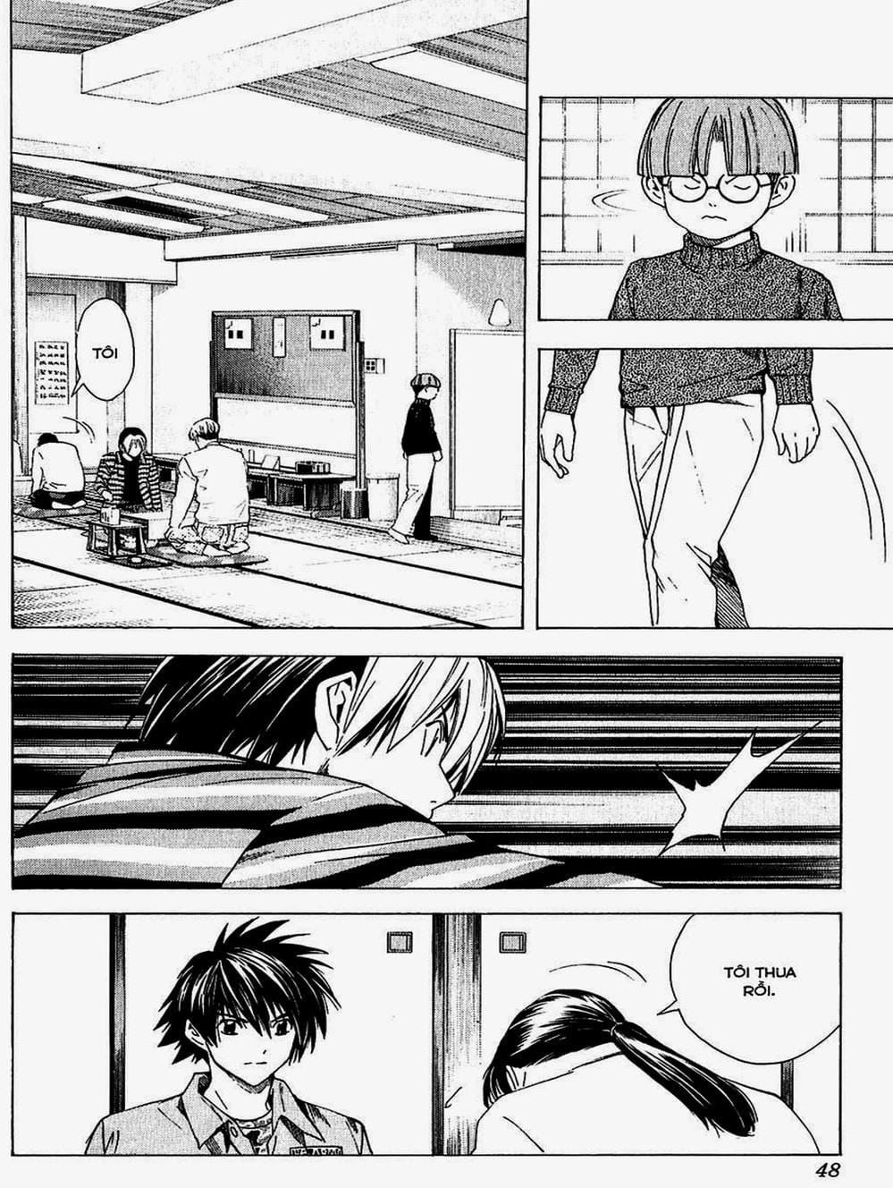 Truyện Tranh Kì Thủ Cờ Vây - Hikaru No Go trang 6