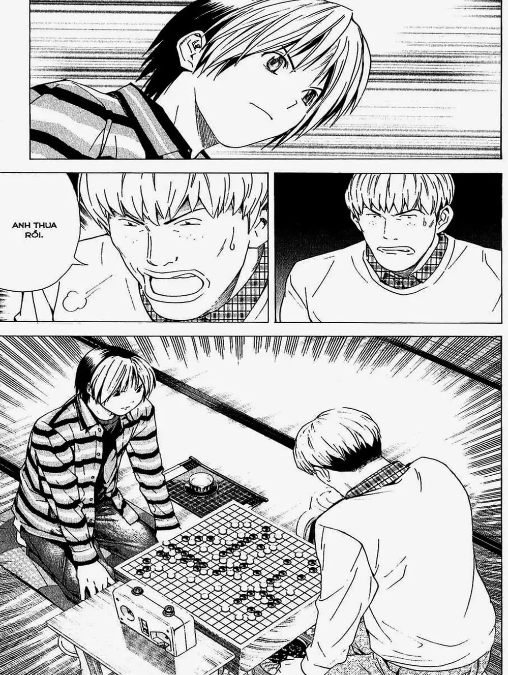 Truyện Tranh Kì Thủ Cờ Vây - Hikaru No Go trang 6