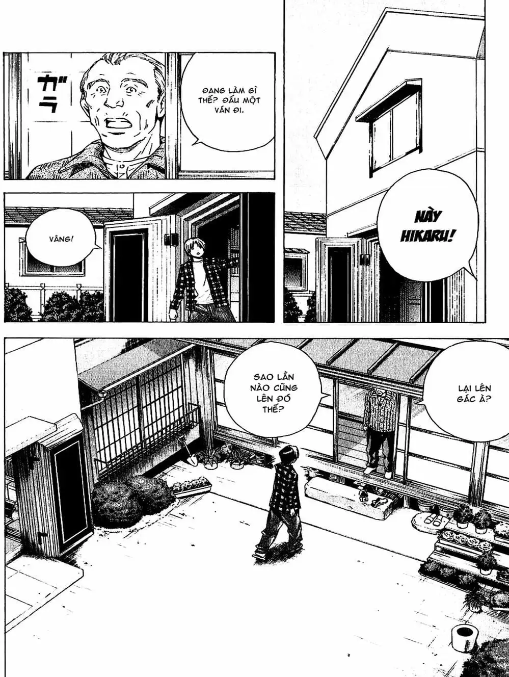 Truyện Tranh Kì Thủ Cờ Vây - Hikaru No Go trang 6