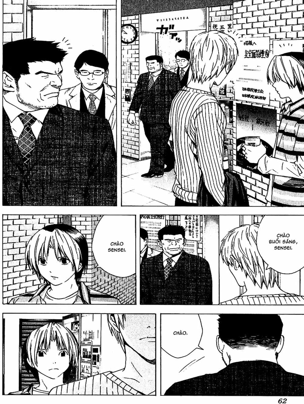 Truyện Tranh Kì Thủ Cờ Vây - Hikaru No Go trang 6