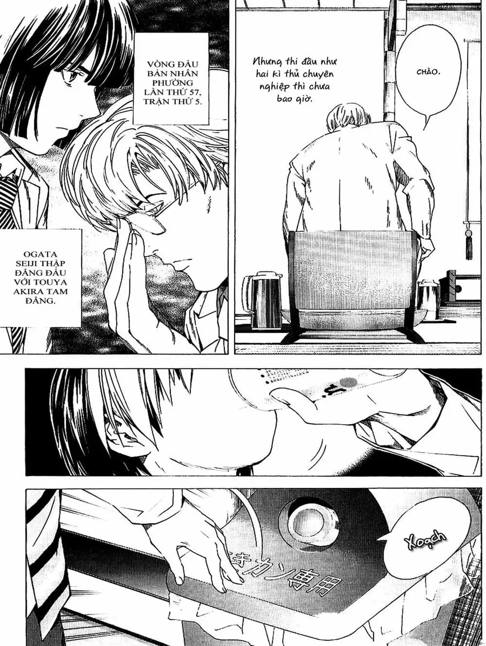 Truyện Tranh Kì Thủ Cờ Vây - Hikaru No Go trang 6