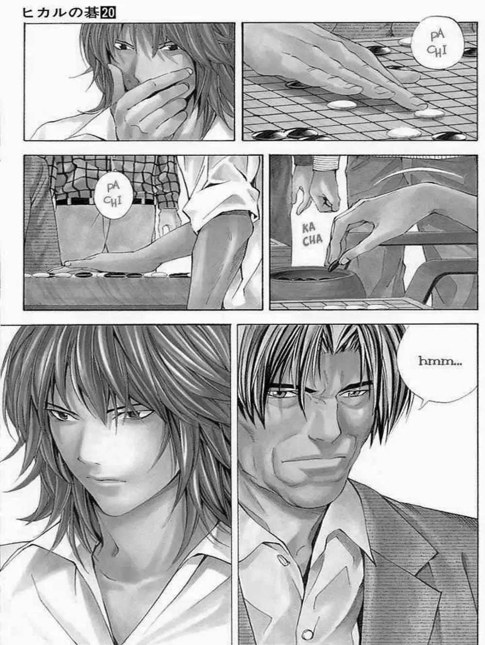 Truyện Tranh Kì Thủ Cờ Vây - Hikaru No Go trang 6