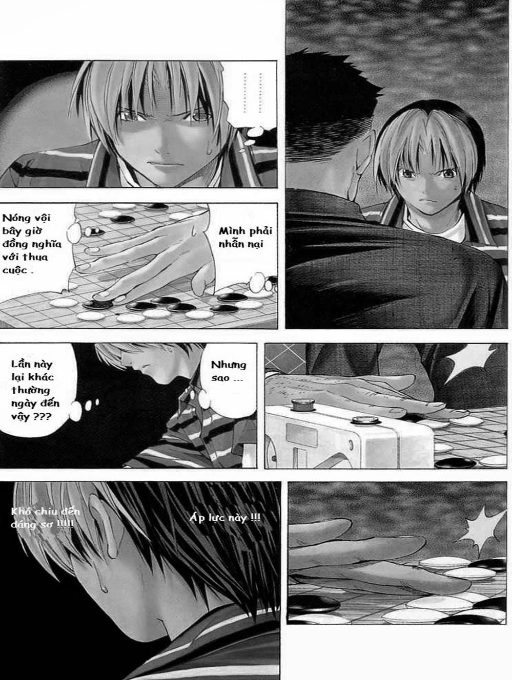 Truyện Tranh Kì Thủ Cờ Vây - Hikaru No Go trang 6