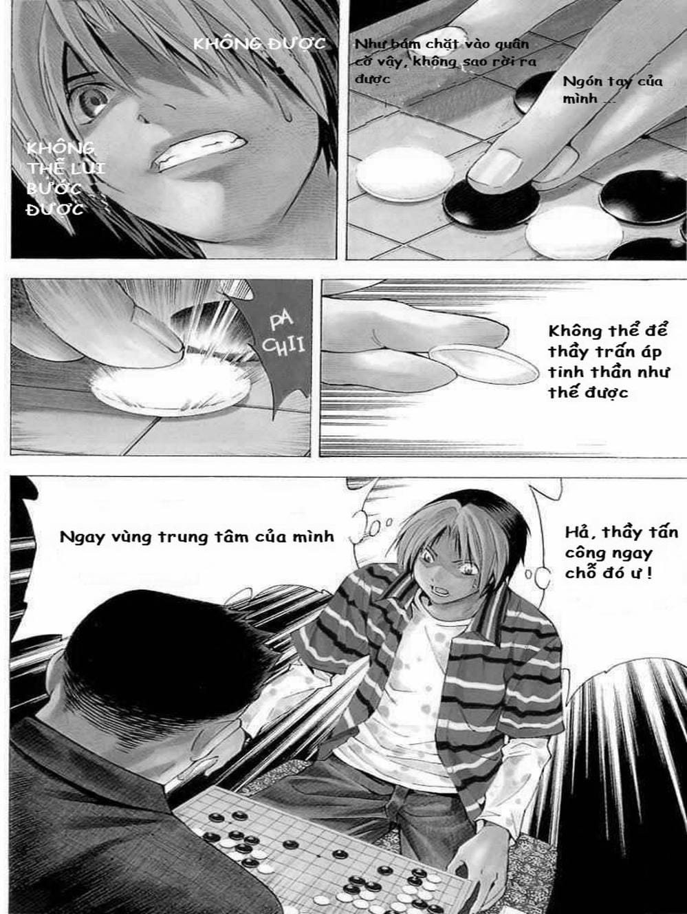 Truyện Tranh Kì Thủ Cờ Vây - Hikaru No Go trang 6