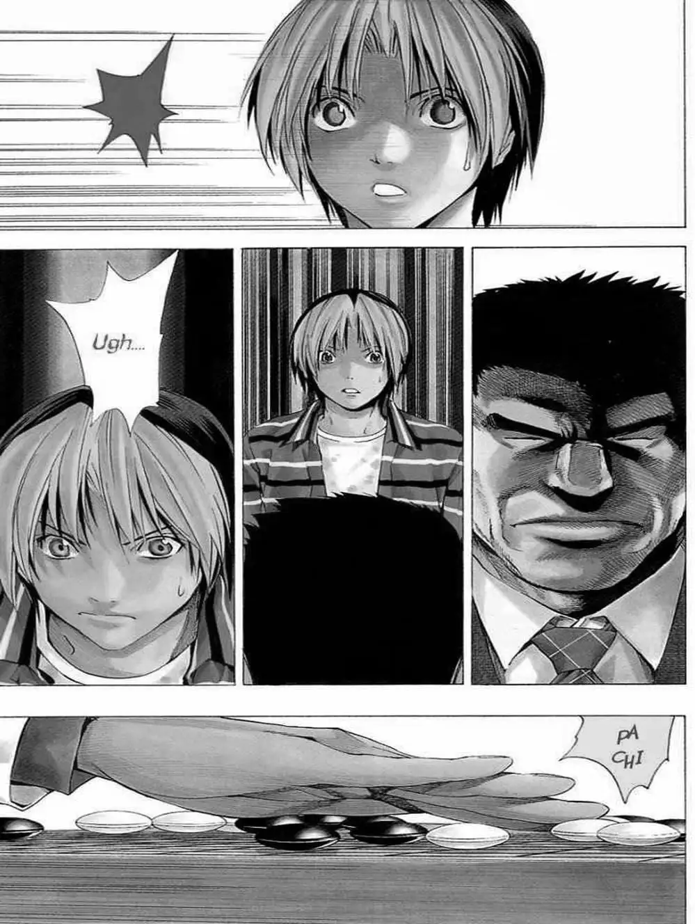 Truyện Tranh Kì Thủ Cờ Vây - Hikaru No Go trang 6