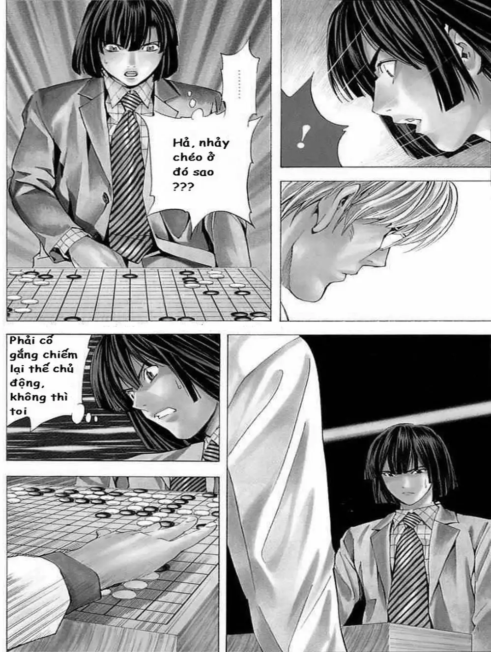 Truyện Tranh Kì Thủ Cờ Vây - Hikaru No Go trang 6